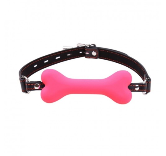 Bone gag pink